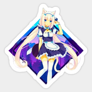 Vanilla (Nekopara) Sticker